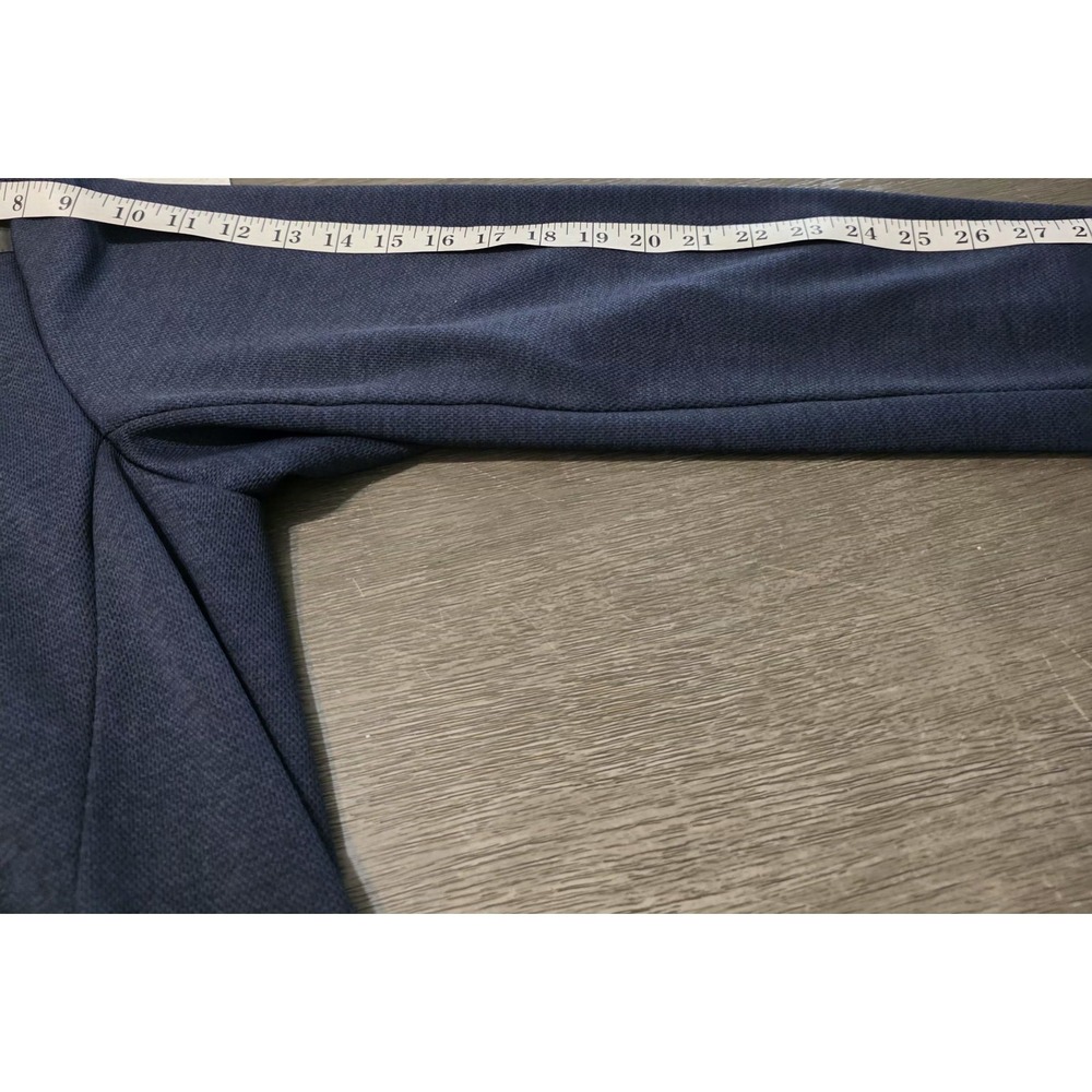 Orvis Classic Collection Fleece Lined Full Zip Blue/Gray Jacket Mens XL outdoors - Picture 10 of 15